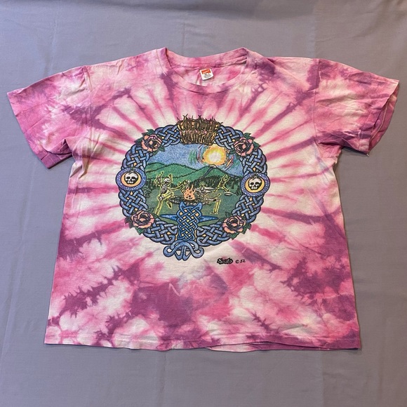 Other - Super Rare Vintage 80's Grateful Dead Tie-Dye